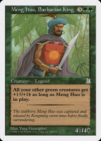 Meng Huo, Barbarian King [Portal Three Kingdoms] | Empire Gaming NC