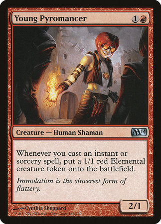 Young Pyromancer [Magic 2014] | Empire Gaming NC