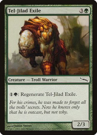 Tel-Jilad Exile [Mirrodin] | Empire Gaming NC