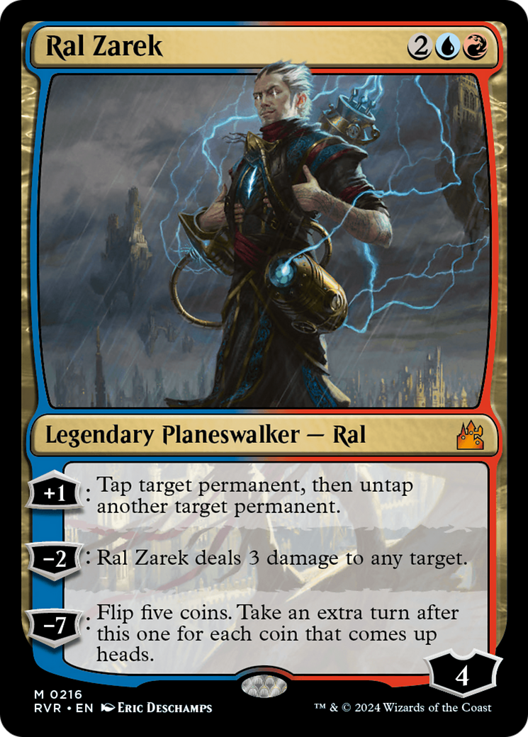 Ral Zarek [Ravnica Remastered] | Empire Gaming NC