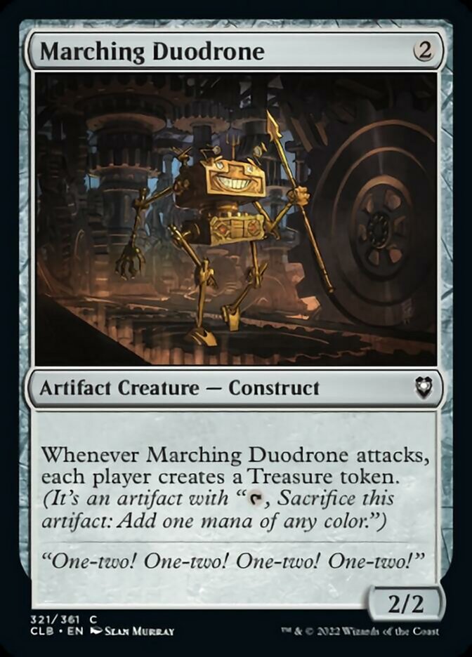 Marching Duodrone [Commander Legends: Battle for Baldur's Gate] | Empire Gaming NC