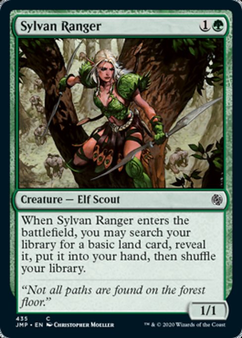 Sylvan Ranger [Jumpstart] | Empire Gaming NC