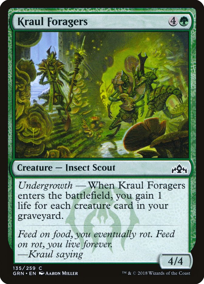 Kraul Foragers [Guilds of Ravnica] | Empire Gaming NC