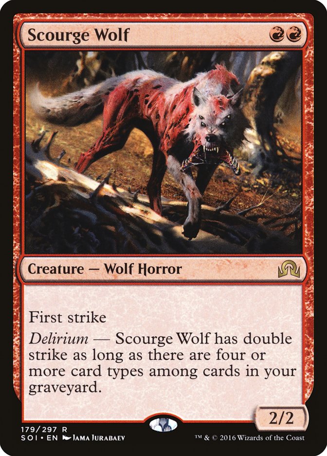 Scourge Wolf [Shadows over Innistrad] | Empire Gaming NC