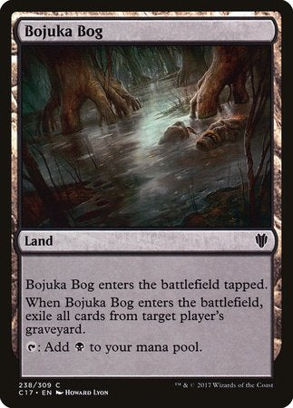 Bojuka Bog [Commander 2017] | Empire Gaming NC