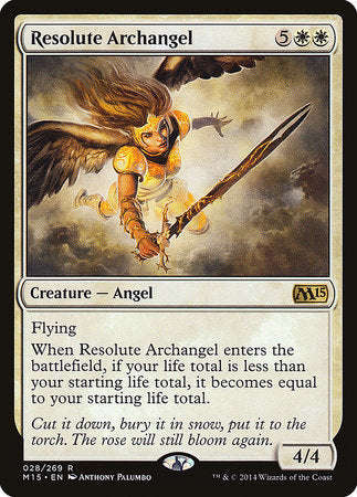 Resolute Archangel [Magic 2015] | Empire Gaming NC