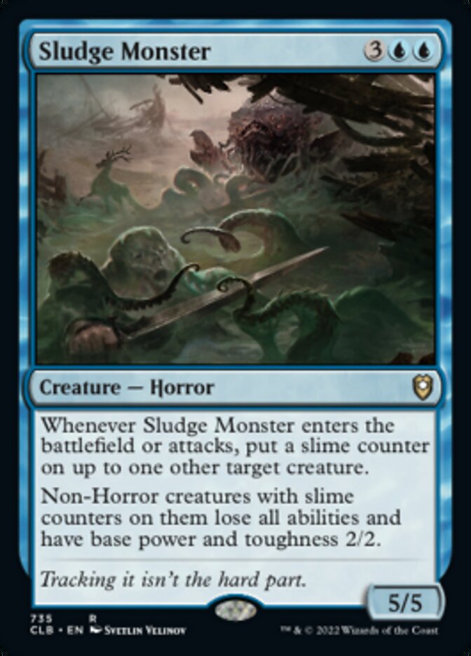 Sludge Monster [Commander Legends: Battle for Baldur's Gate] | Empire Gaming NC