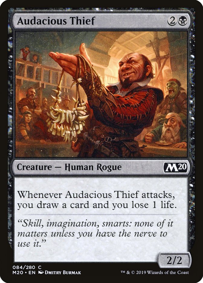 Audacious Thief [Core Set 2020] | Empire Gaming NC