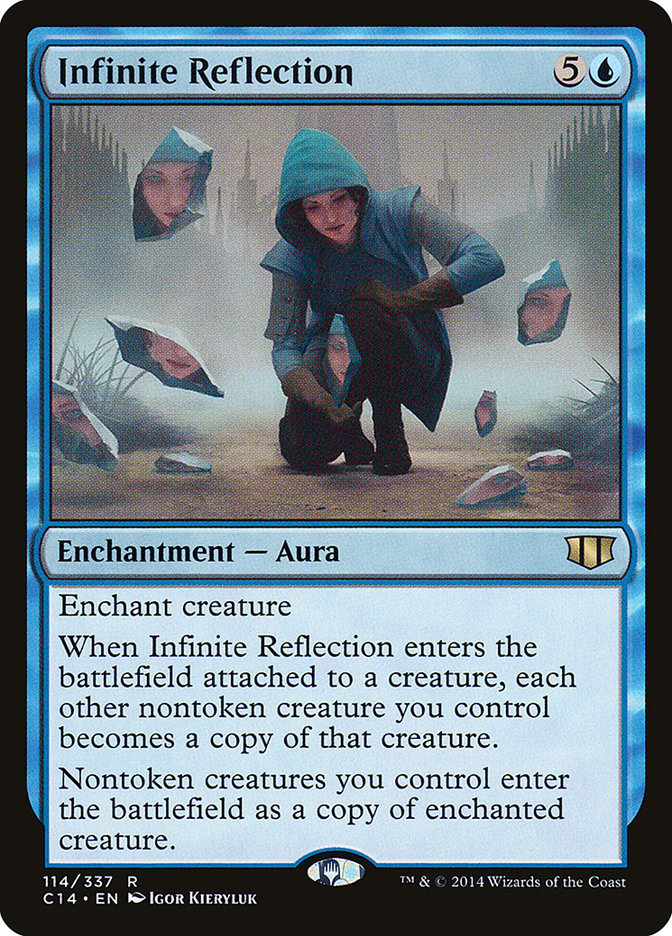 Infinite Reflection [Commander 2014] | Empire Gaming NC