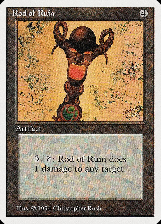 Rod of Ruin [Summer Magic / Edgar] | Empire Gaming NC