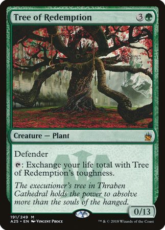 Tree of Redemption [Masters 25] | Empire Gaming NC