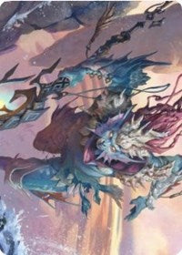 Umara Wizard Art Card [Zendikar Rising Art Series] | Empire Gaming NC