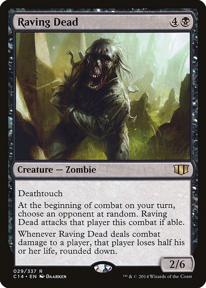 Raving Dead [Commander 2014] | Empire Gaming NC