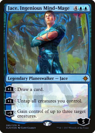 Jace, Ingenious Mind-Mage [Ixalan] | Empire Gaming NC