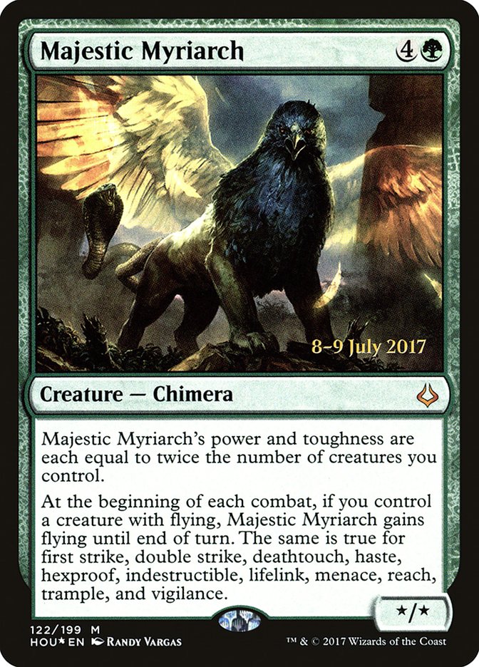 Majestic Myriarch [Hour of Devastation Promos] | Empire Gaming NC