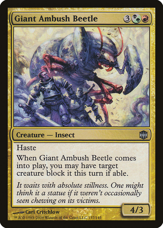 Giant Ambush Beetle [Alara Reborn] | Empire Gaming NC