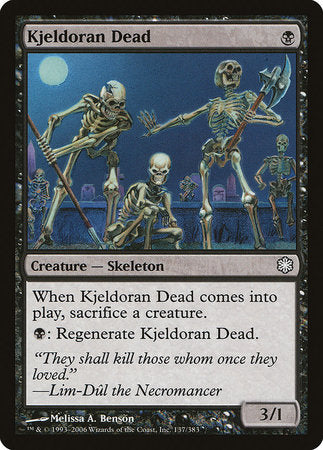 Kjeldoran Dead [Coldsnap Theme Decks] | Empire Gaming NC