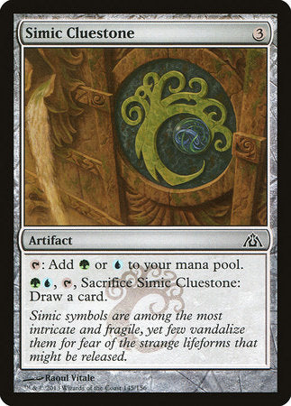 Simic Cluestone [Dragon's Maze] | Empire Gaming NC