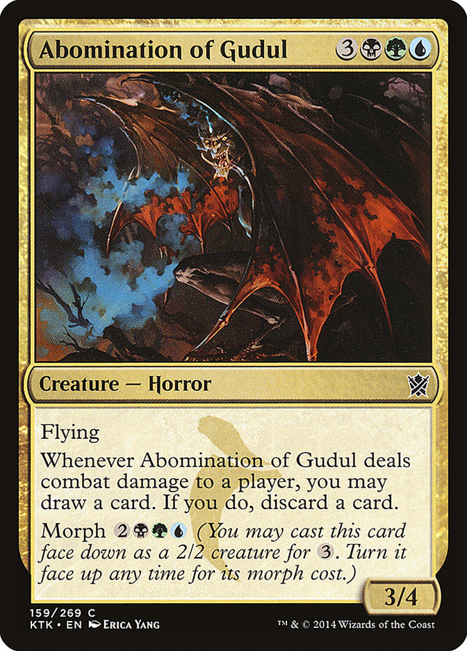 Abomination of Gudul [Khans of Tarkir] | Empire Gaming NC