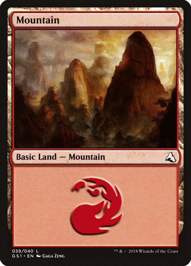 Mountain [Global Series Jiang Yanggu & Mu Yanling] | Empire Gaming NC
