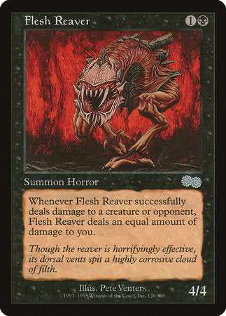Flesh Reaver [Urza's Saga] | Empire Gaming NC