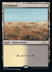 Scrubland [30th Anniversary Edition] | Empire Gaming NC