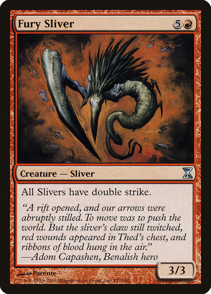 Fury Sliver [Time Spiral] | Empire Gaming NC