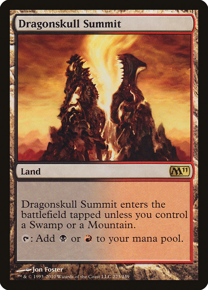 Dragonskull Summit [Magic 2011] | Empire Gaming NC