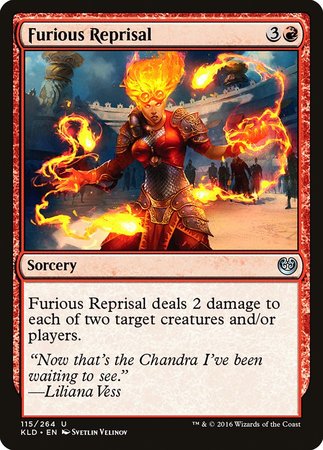 Furious Reprisal [Kaladesh] | Empire Gaming NC