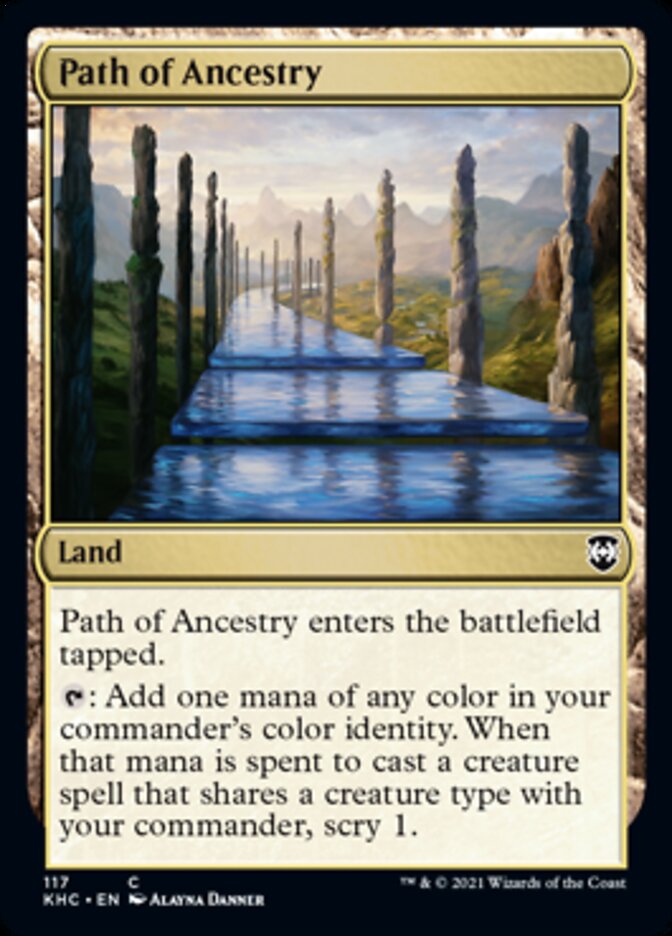 Path of Ancestry [Kaldheim Commander] | Empire Gaming NC