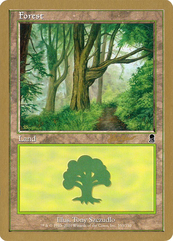 Forest (shh350) (Sim Han How) [World Championship Decks 2002] | Empire Gaming NC