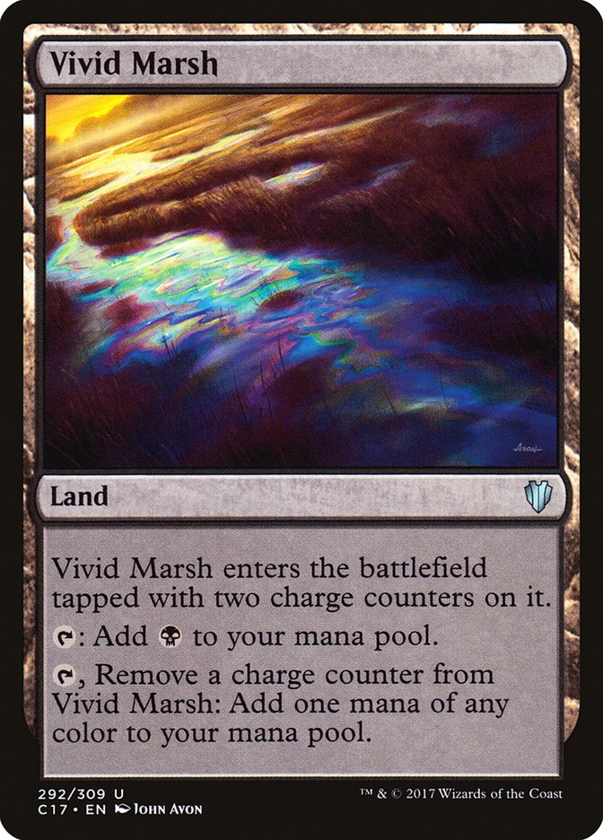 Vivid Marsh [Commander 2017] | Empire Gaming NC