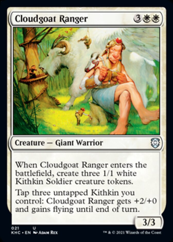 Cloudgoat Ranger [Kaldheim Commander] | Empire Gaming NC