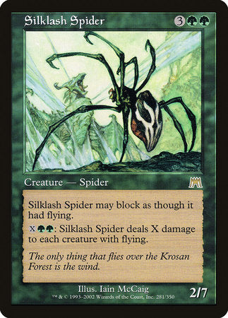 Silklash Spider [Onslaught] | Empire Gaming NC