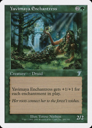 Yavimaya Enchantress [Seventh Edition] | Empire Gaming NC