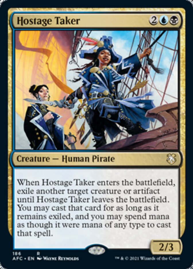 Hostage Taker [Dungeons & Dragons: Adventures in the Forgotten Realms Commander] | Empire Gaming NC