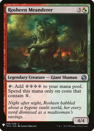 Rosheen Meanderer [Mystery Booster] | Empire Gaming NC