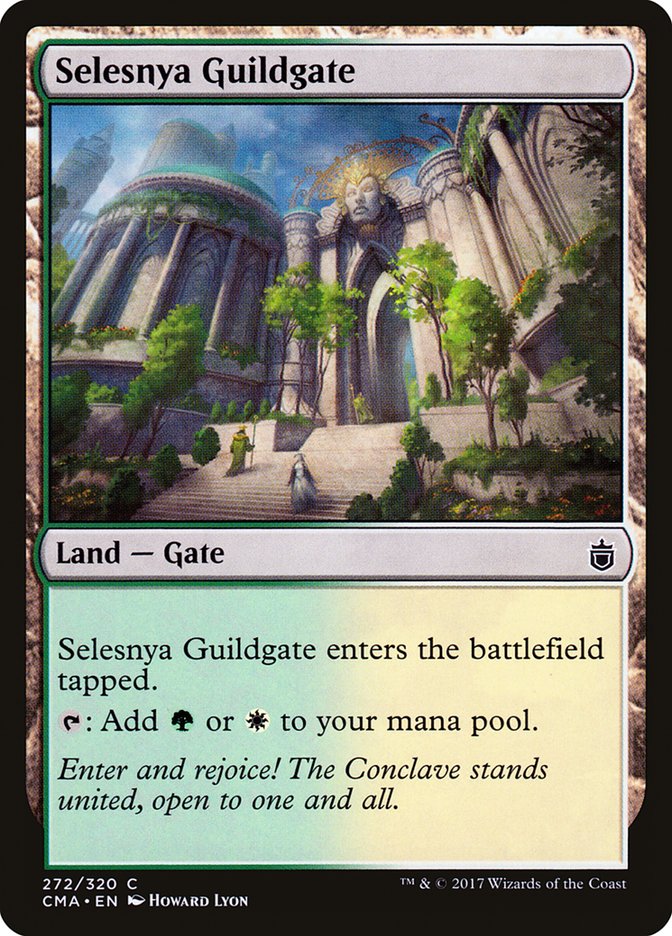 Selesnya Guildgate [Commander Anthology] | Empire Gaming NC