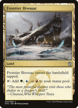 Frontier Bivouac [Khans of Tarkir] | Empire Gaming NC