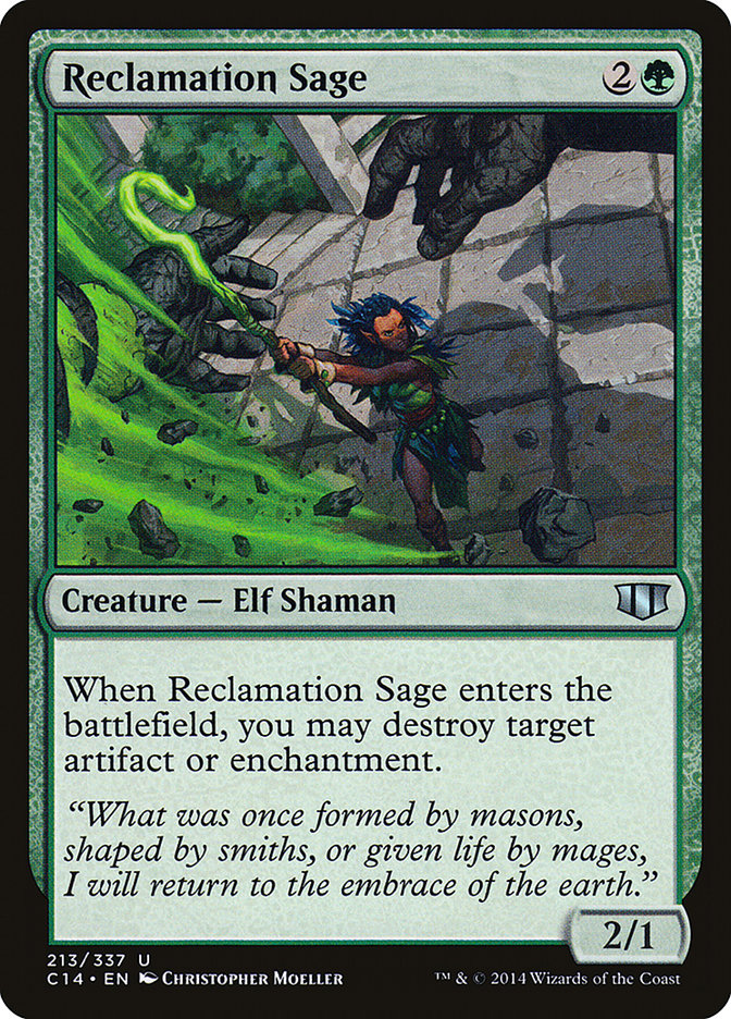 Reclamation Sage [Commander 2014] | Empire Gaming NC