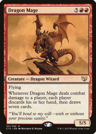 Dragon Mage [Commander 2015] | Empire Gaming NC