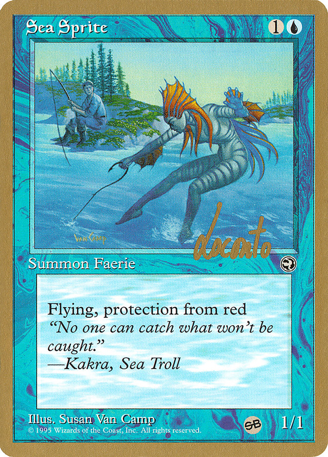 Sea Sprite (Michael Loconto) (SB) [Pro Tour Collector Set] | Empire Gaming NC