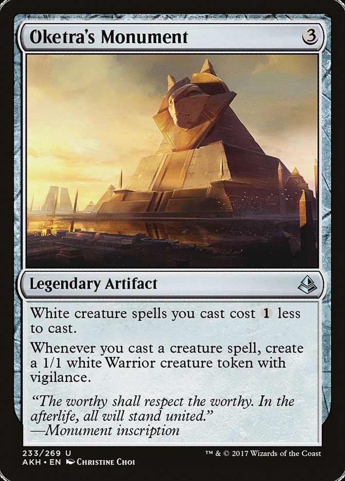 Oketra's Monument [Amonkhet] | Empire Gaming NC