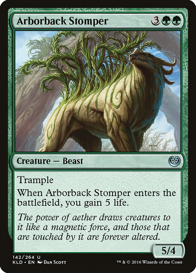 Arborback Stomper [Kaladesh] | Empire Gaming NC