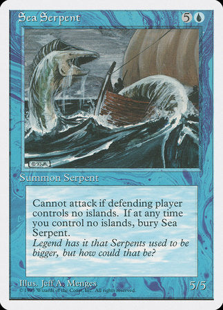 Sea Serpent [Fourth Edition] | Empire Gaming NC