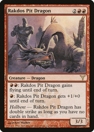 Rakdos Pit Dragon [Dissension] | Empire Gaming NC