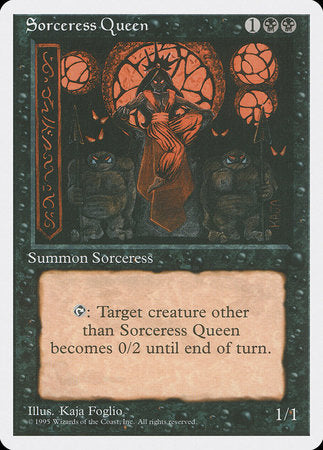 Sorceress Queen [Fourth Edition] | Empire Gaming NC
