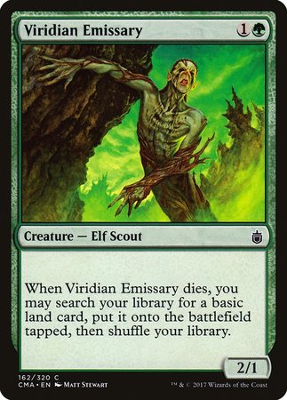 Viridian Emissary [Commander Anthology] | Empire Gaming NC