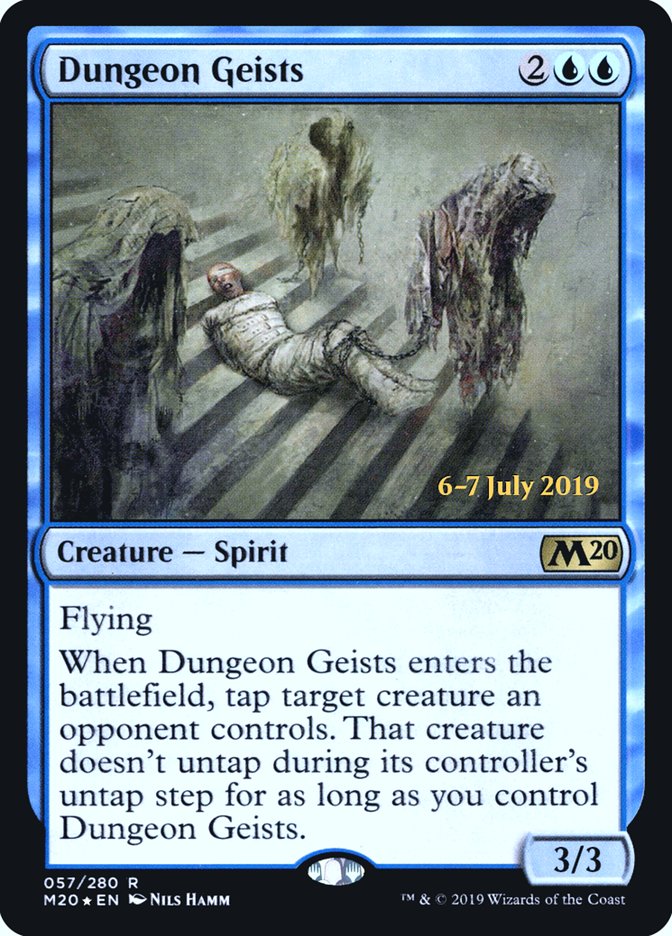 Dungeon Geists  [Core Set 2020 Prerelease Promos] | Empire Gaming NC