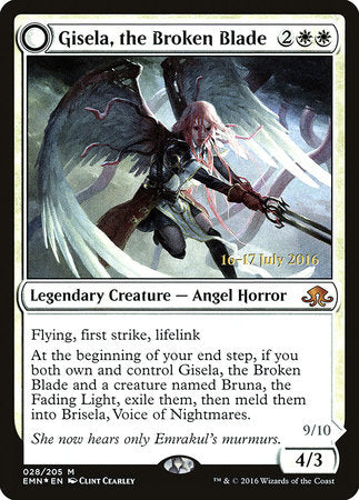 Gisela, the Broken Blade [Eldritch Moon Promos] | Empire Gaming NC